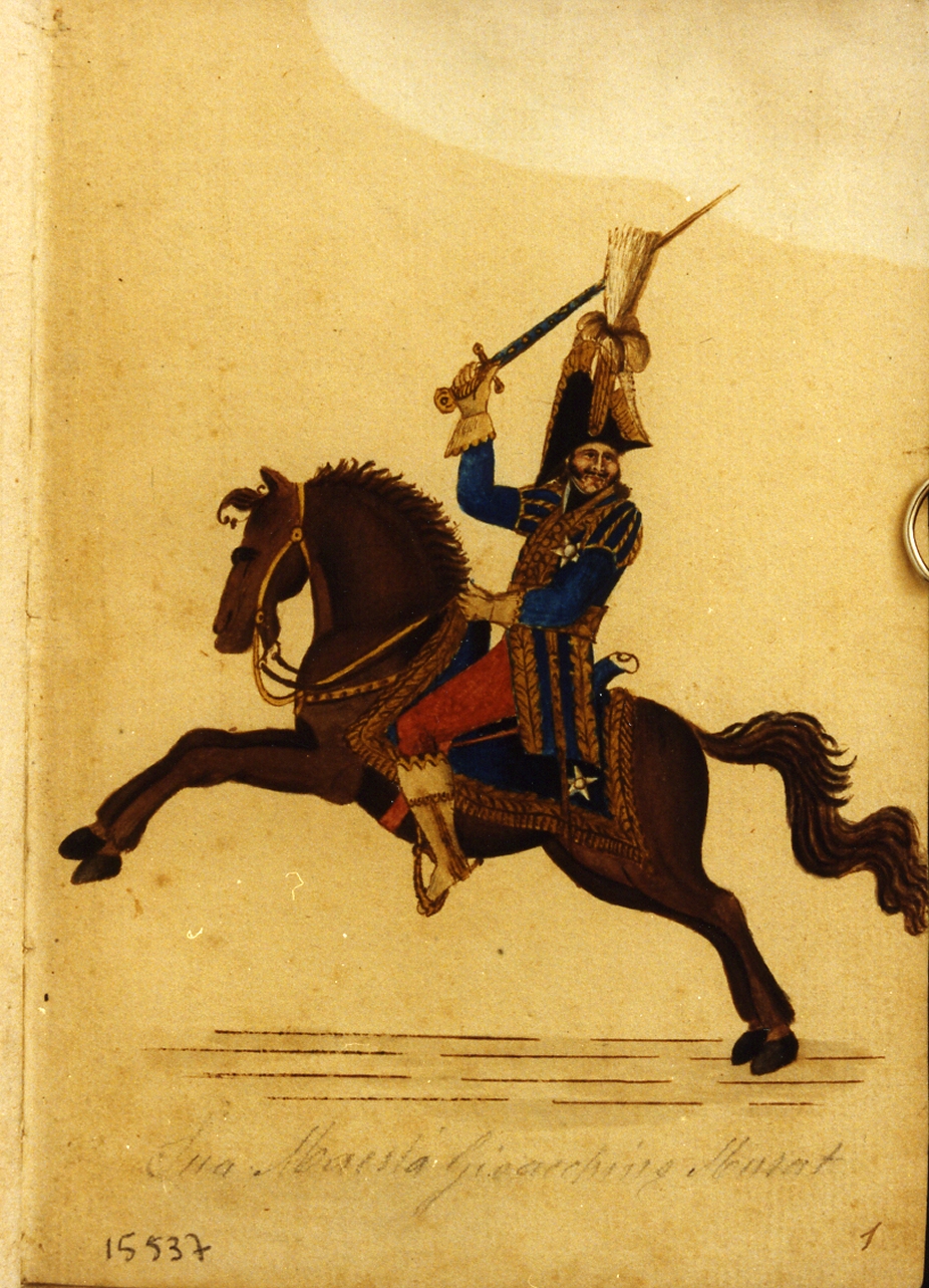 ritratto d'uomo (dipinto) - ambito napoletano (sec. XIX)