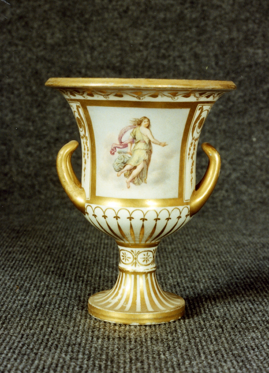 baccanale (vaso) - Real Fabbrica di Napoli (sec. XVIII)
