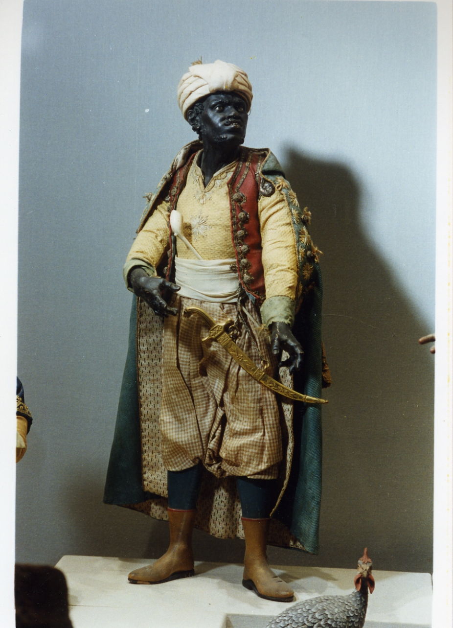 moro (statuetta di presepio) - bottega napoletana (secc. XVIII/ XIX)