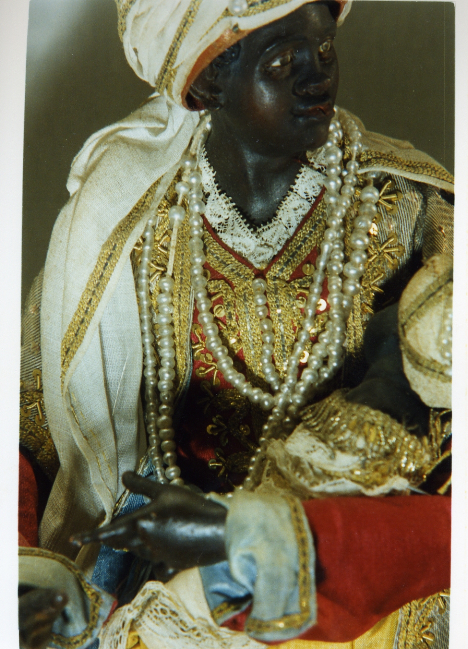 collana (scultura miniaturistica) - bottega napoletana (secc. XVIII/ XIX)