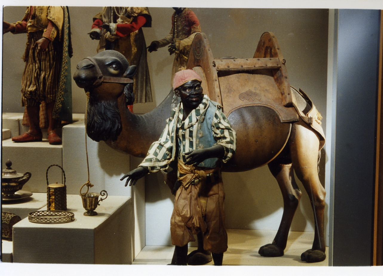 cammello (statuetta di presepio) - bottega napoletana (sec. XVIII)