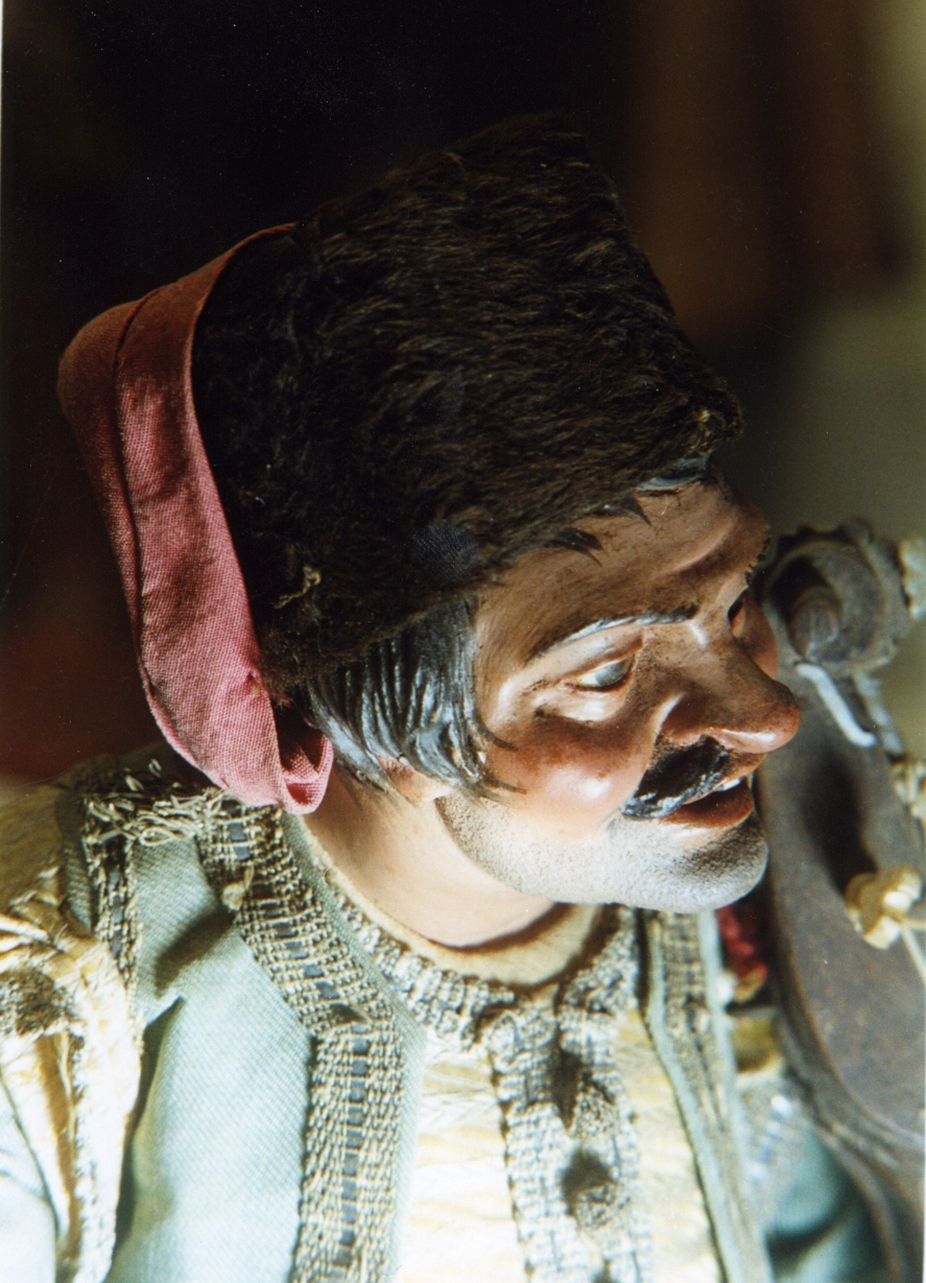 turbante (cappello) - bottega napoletana (secc. XVIII/ XIX)