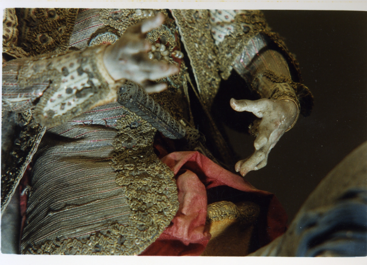 sciabola (scultura miniaturistica) - bottega napoletana (secc. XVIII/ XIX)