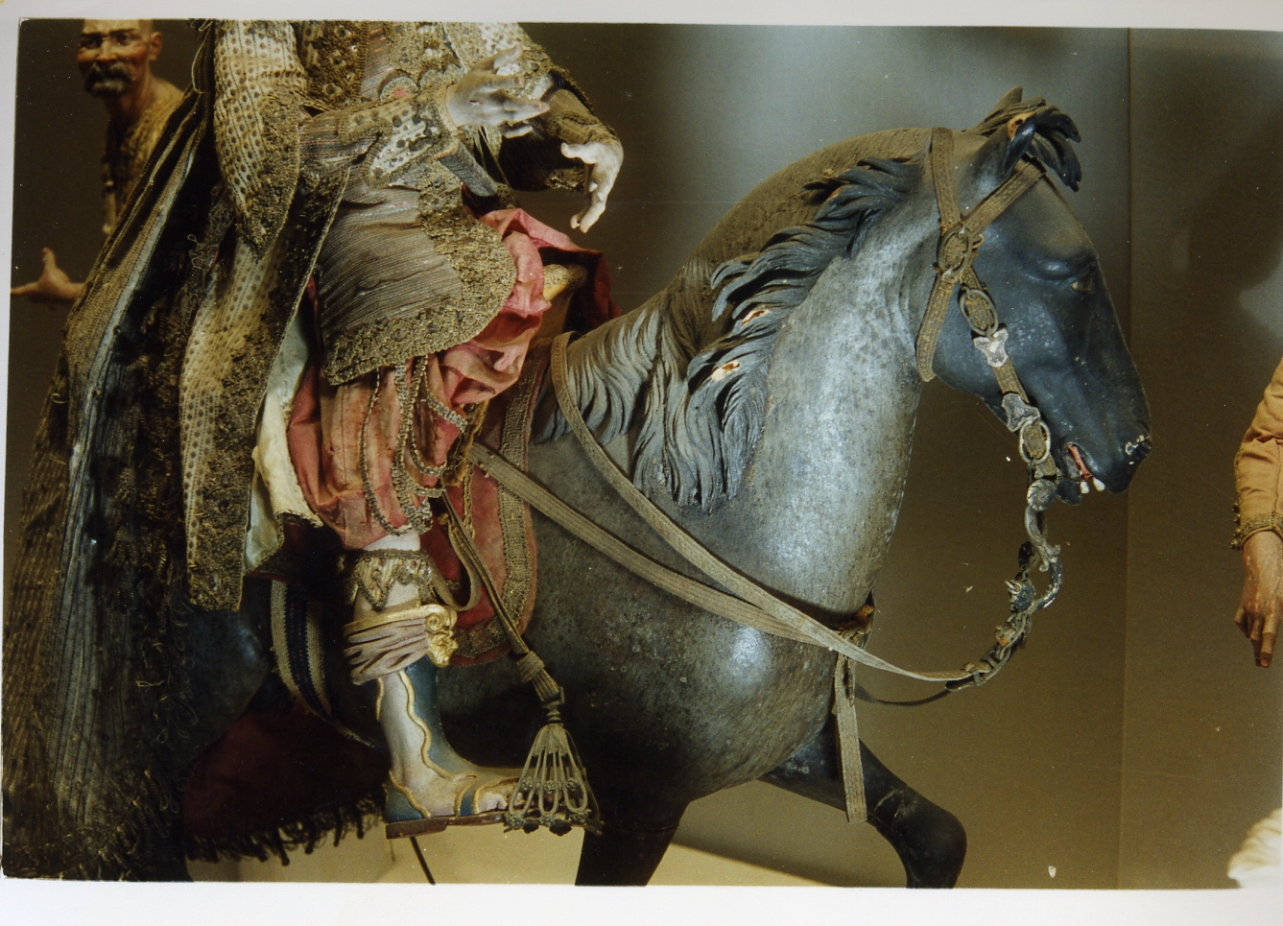 finimento (scultura miniaturistica) - bottega napoletana (secc. XVIII/ XIX)