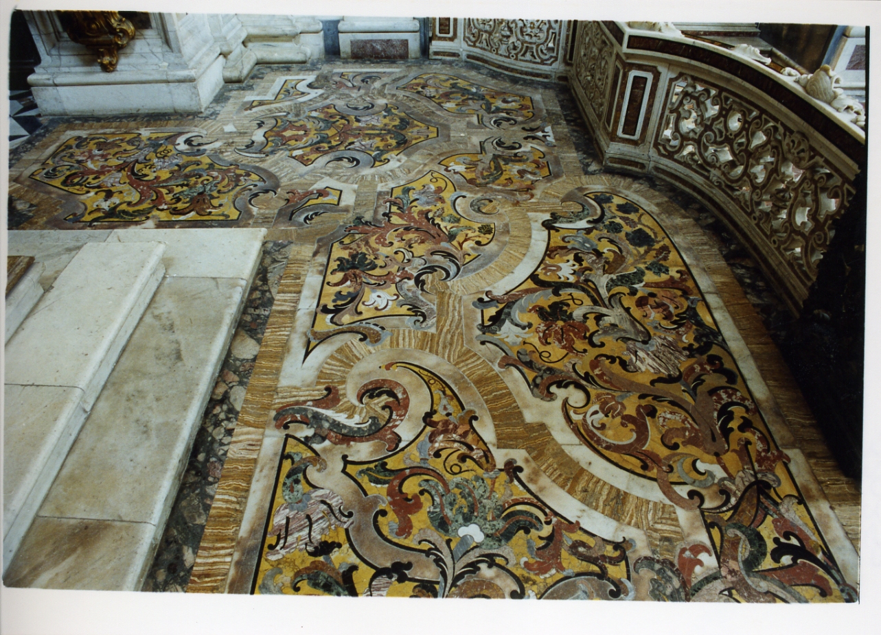 pavimento di Sanmartino Giuseppe (sec. XVIII)