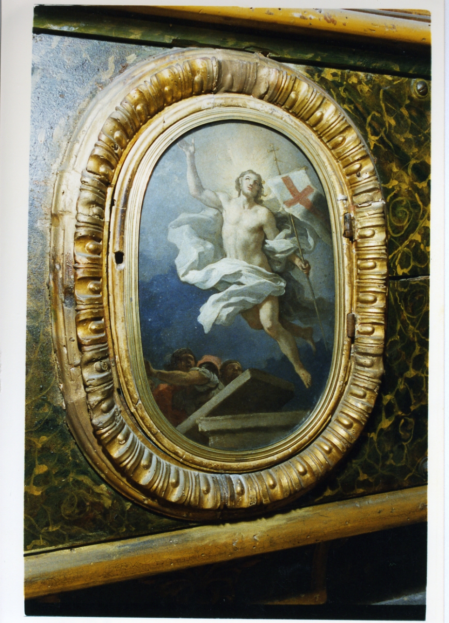 ciborio - bottega napoletana (sec. XVIII)