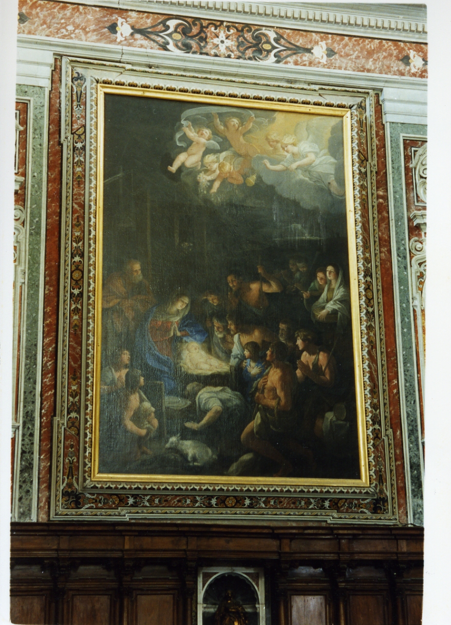 adorazione dei pastori (dipinto) di Reni Guido (sec. XVII)