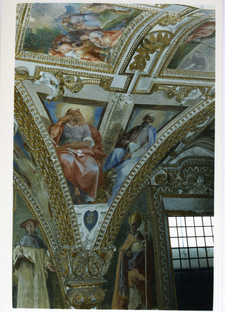 profeta e santo (dipinto) di Cesari Giuseppe detto Cavalier d'Arpino (sec. XVI)