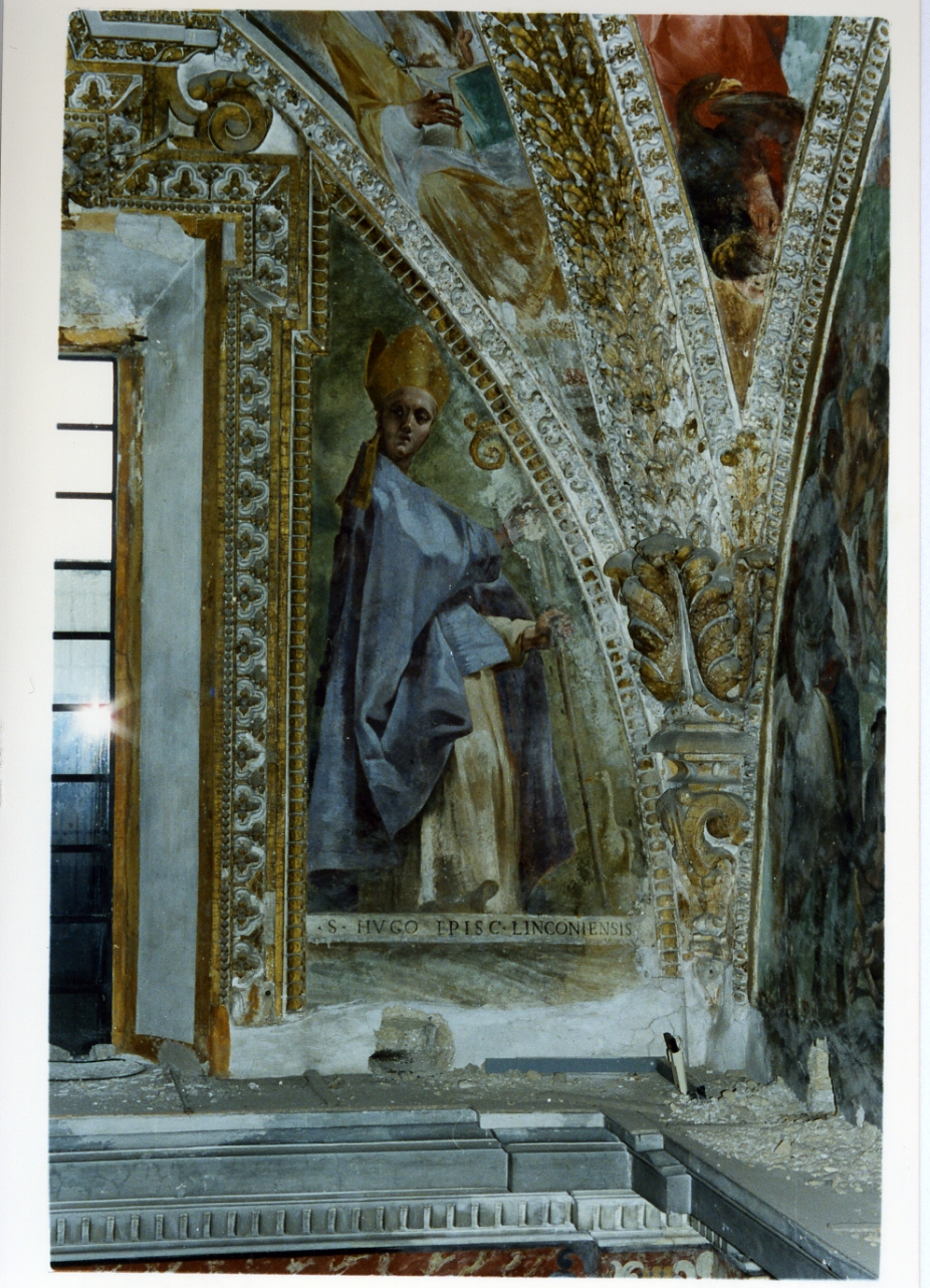 Santo vescovo (dipinto) di Cesari Giuseppe detto Cavalier d'Arpino (sec. XVI)