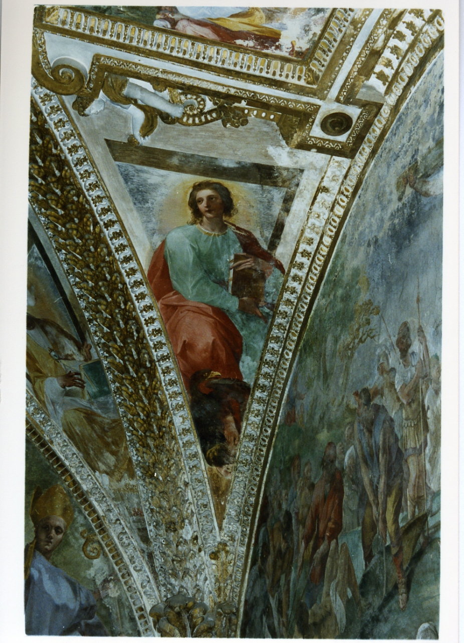 San Giovanni Evangelista (dipinto) di Cesari Giuseppe detto Cavalier d'Arpino (sec. XVI)