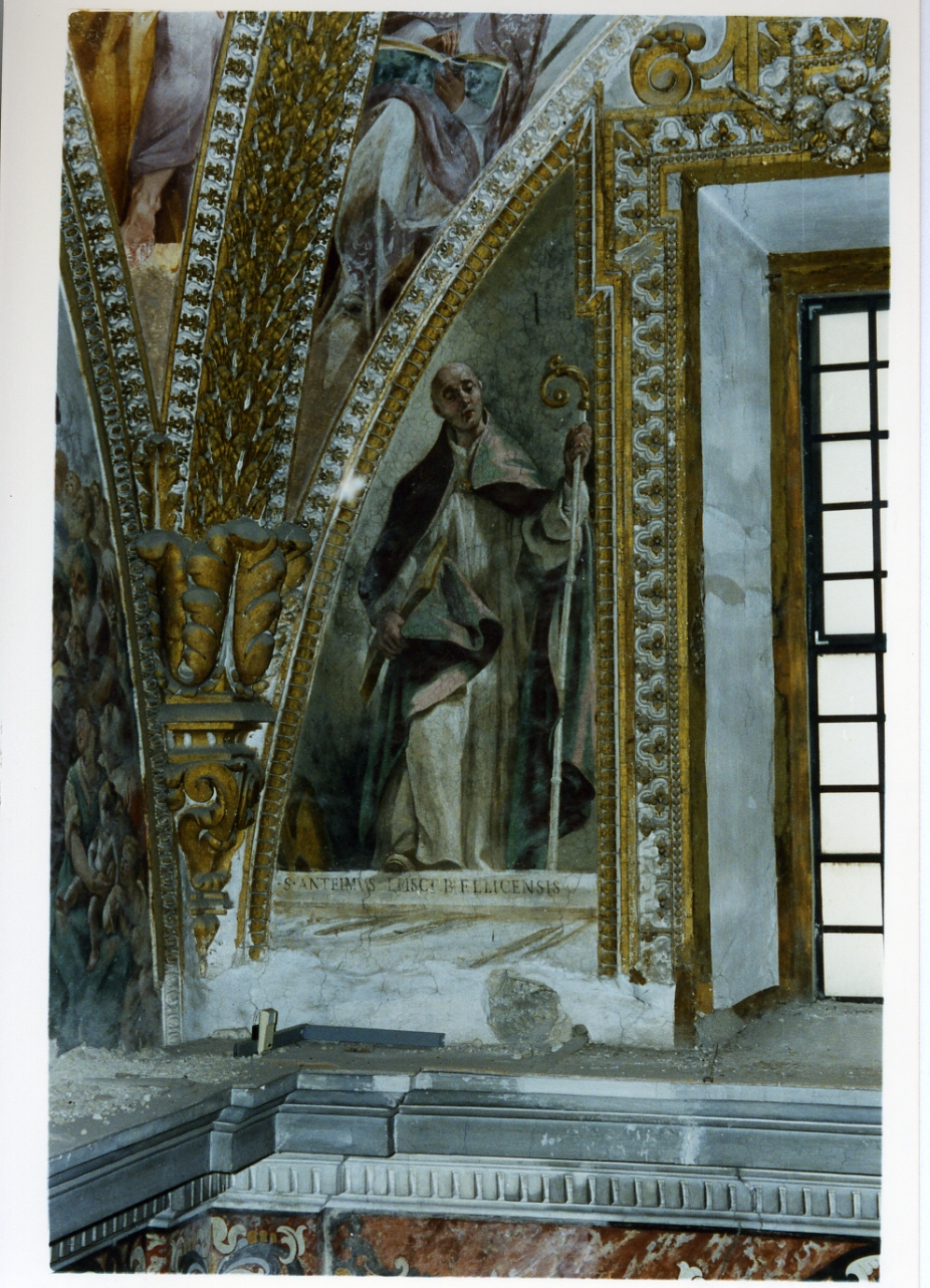 Santo (dipinto) di Cesari Giuseppe detto Cavalier d'Arpino (sec. XVI)