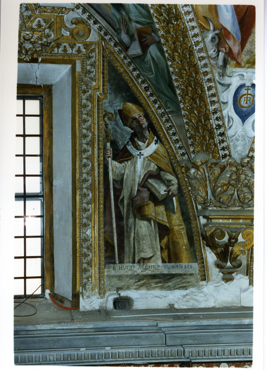 Santo vescovo (dipinto) di Cesari Giuseppe detto Cavalier d'Arpino (sec. XVI)