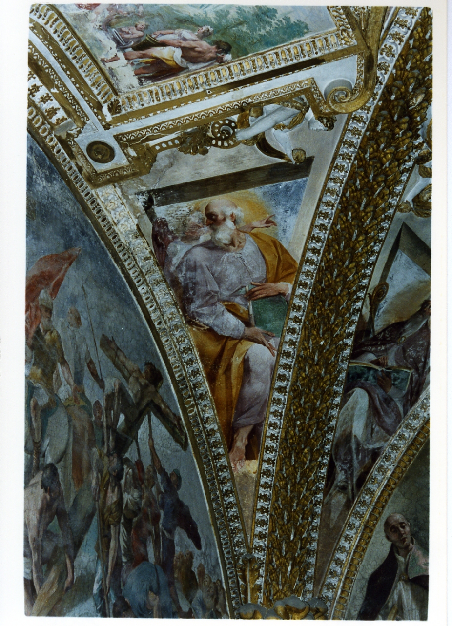 San Matteo Evangelista (dipinto) di Cesari Giuseppe detto Cavalier d'Arpino (sec. XVI)