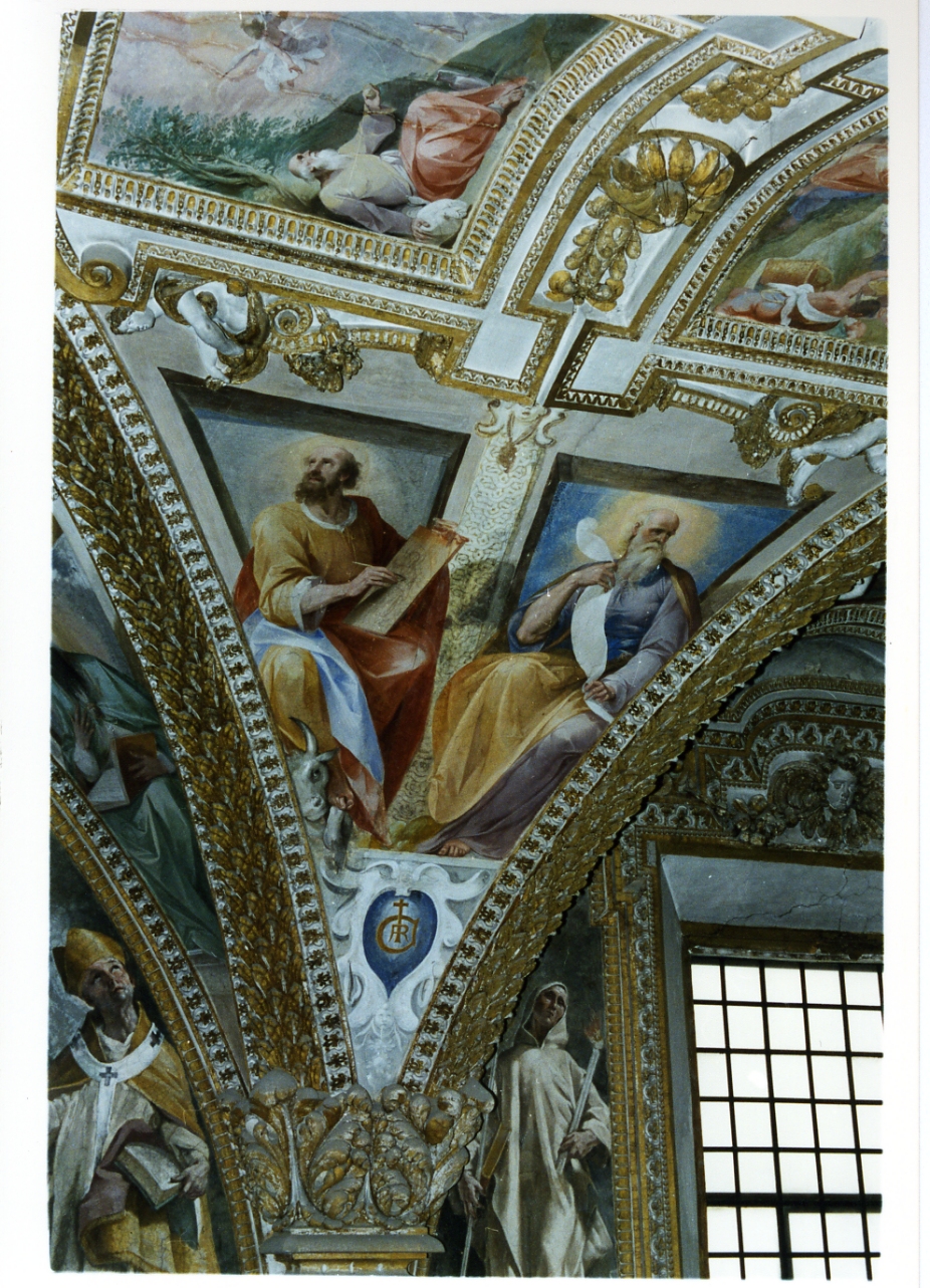 profeta e santo (dipinto) di Cesari Giuseppe detto Cavalier d'Arpino (sec. XVI)