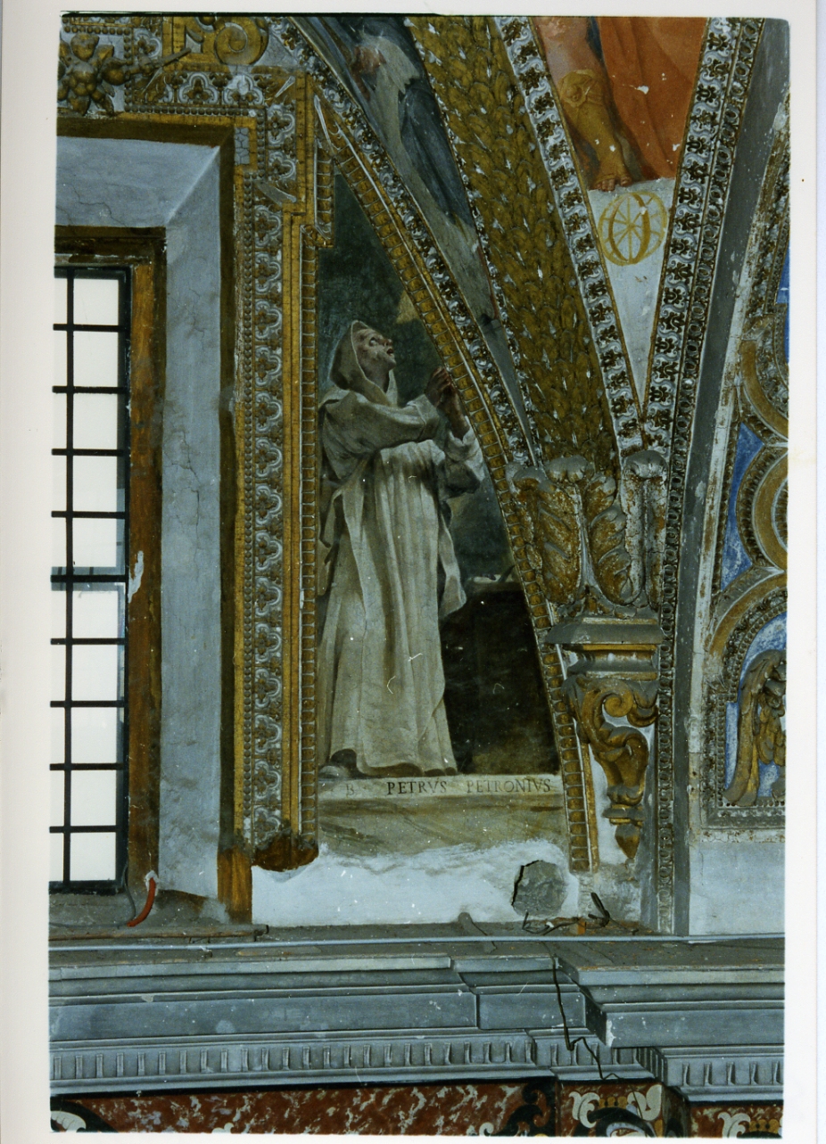 beato (dipinto) di Cesari Giuseppe detto Cavalier d'Arpino (sec. XVI)