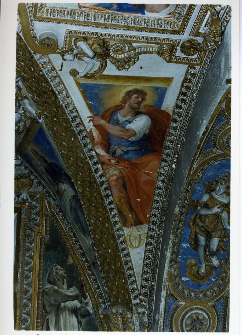 profeta (dipinto) di Cesari Giuseppe detto Cavalier d'Arpino (sec. XVI)