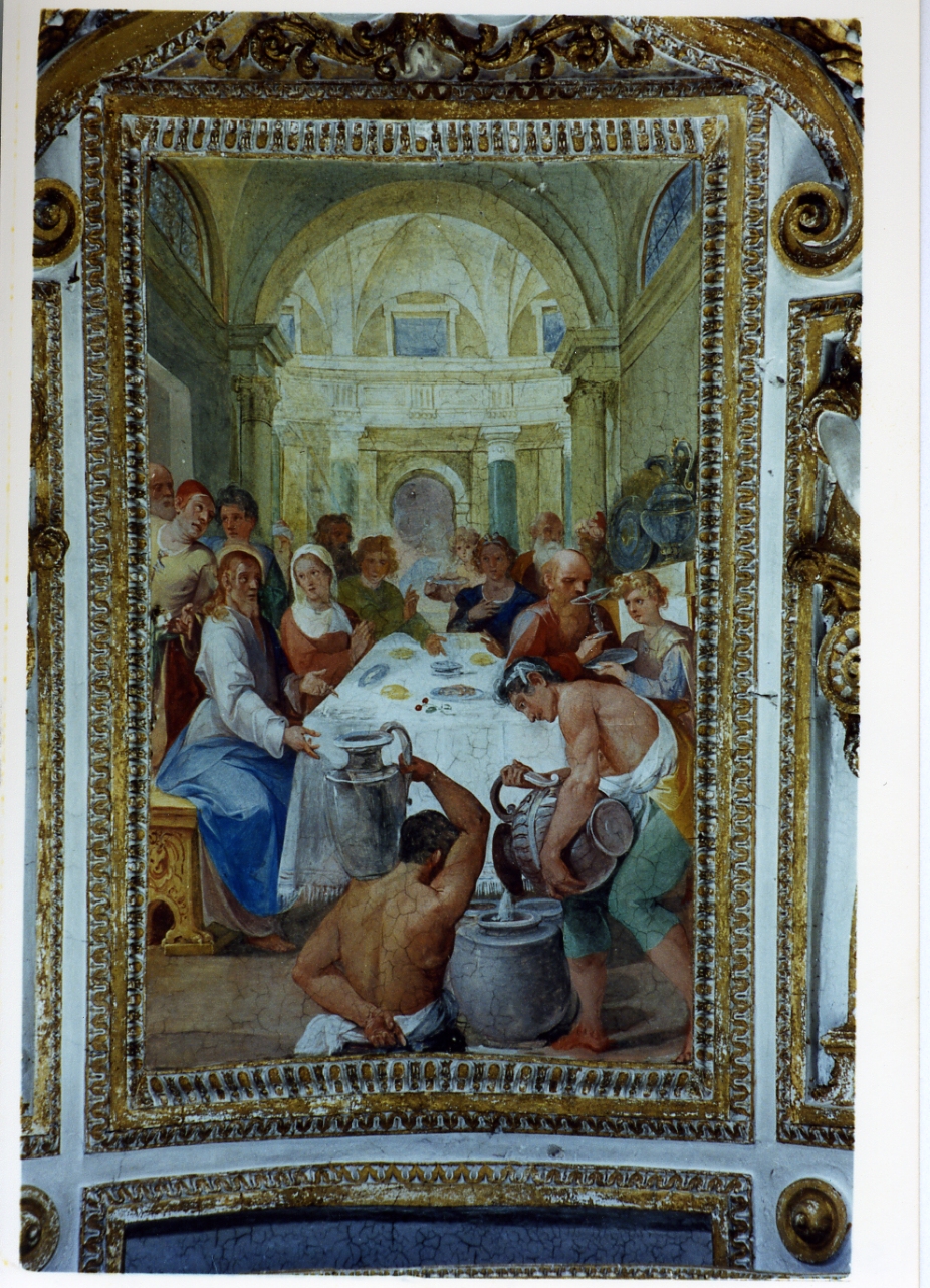 nozze di Cana (dipinto) di Cesari Giuseppe detto Cavalier d'Arpino (sec. XVI)