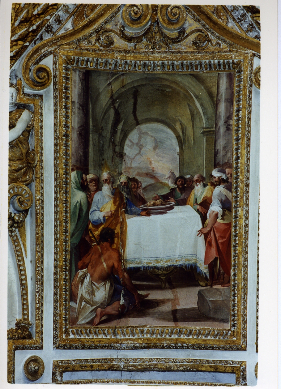 David riceve dal sacerdote Achimelek i pani sacri (dipinto) di Cesari Giuseppe detto Cavalier d'Arpino (sec. XVI)