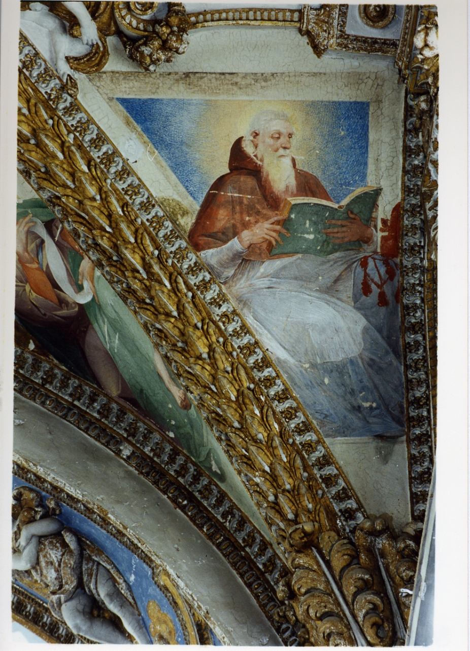 Dottore della Chiesa (dipinto) di Cesari Giuseppe detto Cavalier d'Arpino (sec. XVI)
