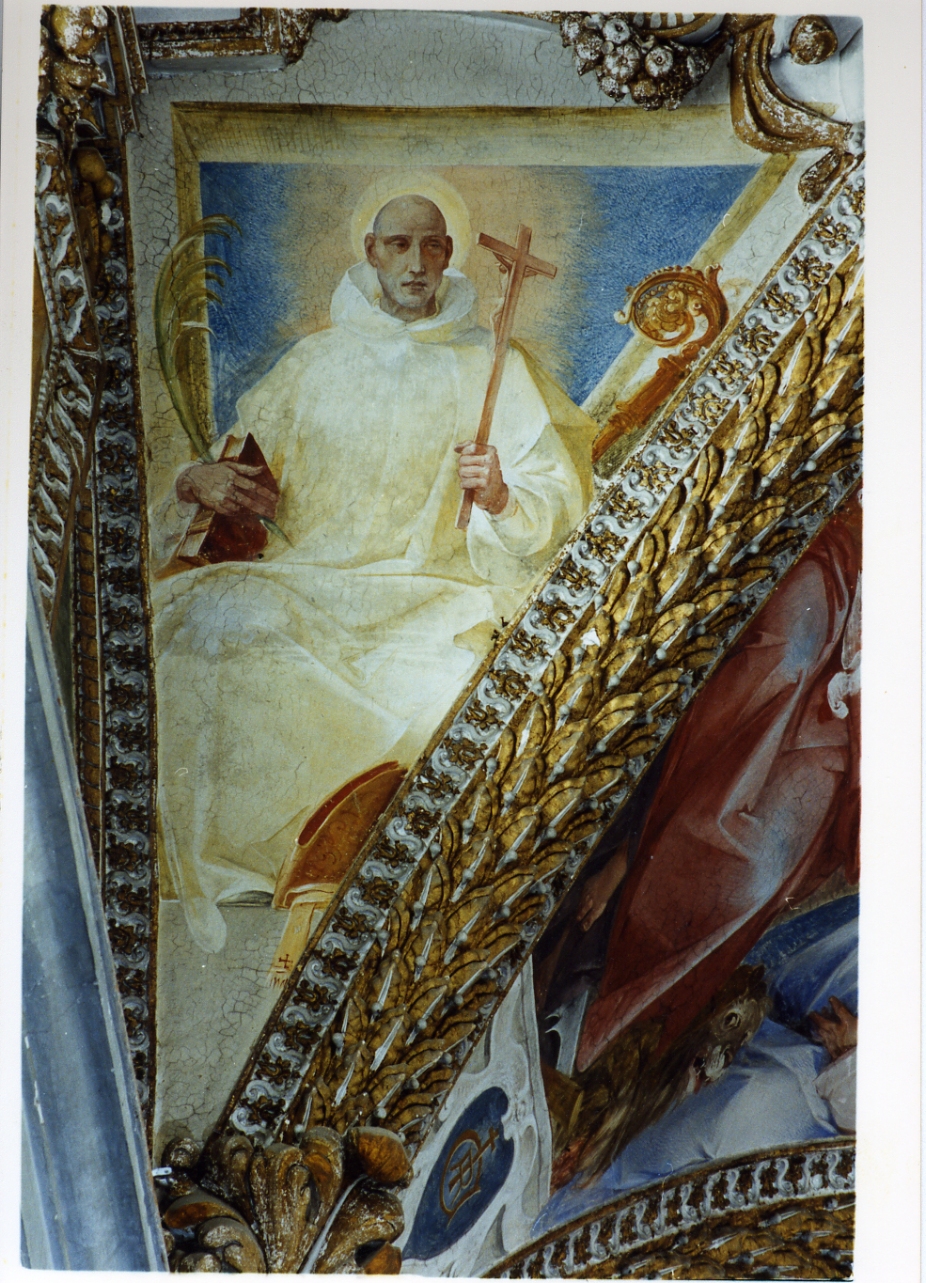 Santo monaco (dipinto) di Cesari Giuseppe detto Cavalier d'Arpino (sec. XVI)