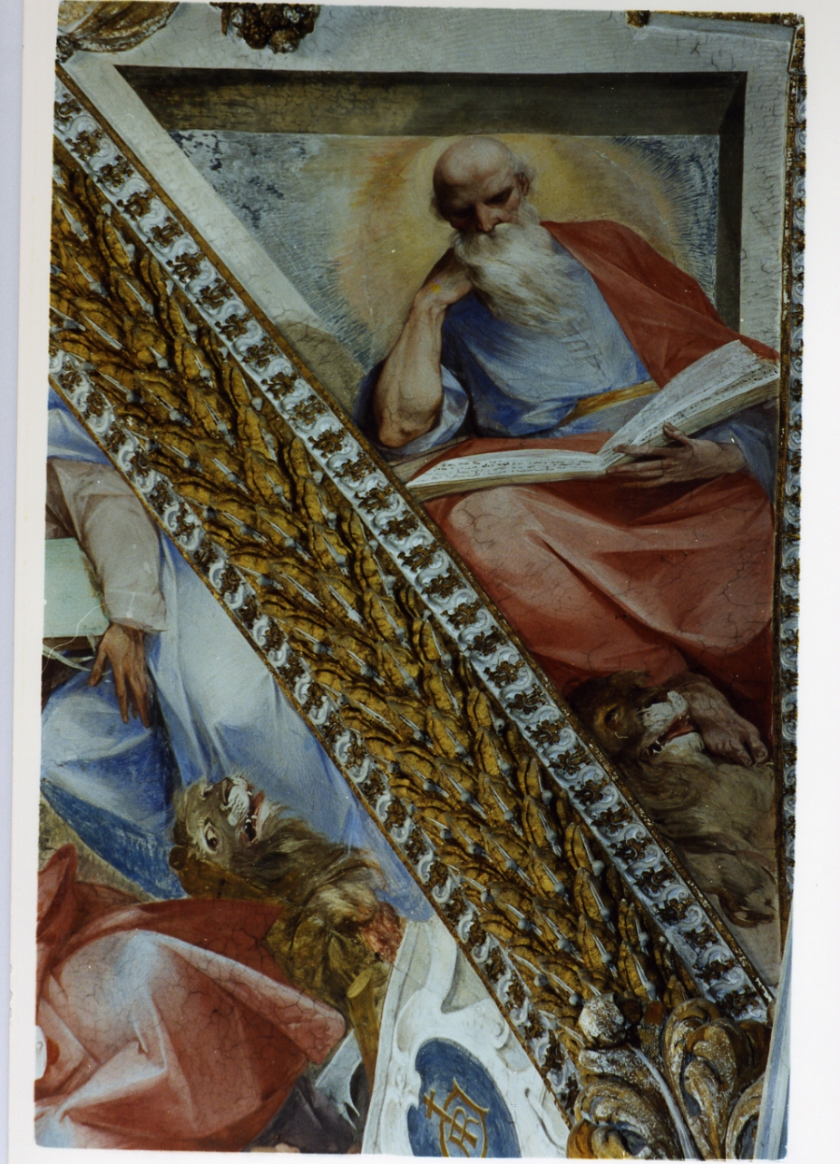 Dottore della Chiesa (dipinto) di Cesari Giuseppe detto Cavalier d'Arpino (sec. XVI)