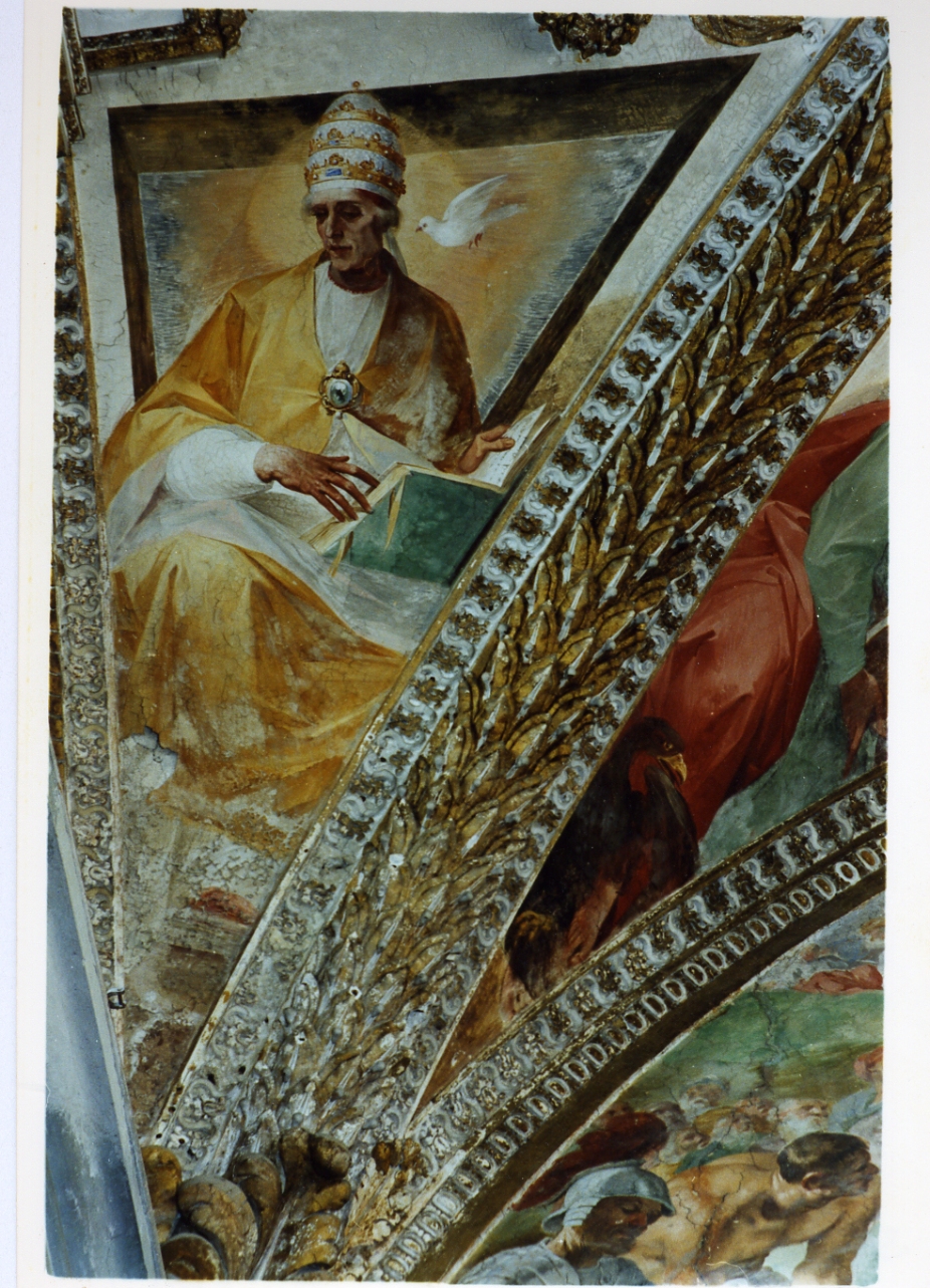 San Gregorio (dipinto) di Cesari Giuseppe detto Cavalier d'Arpino (sec. XVI)