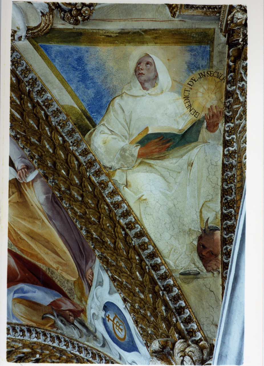 Santo monaco (dipinto) di Cesari Giuseppe detto Cavalier d'Arpino (sec. XVI)