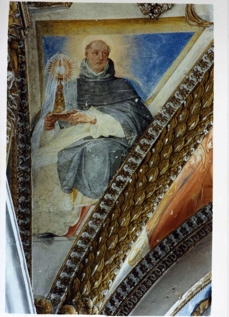 Santo monaco (dipinto) di Cesari Giuseppe detto Cavalier d'Arpino (sec. XVI)