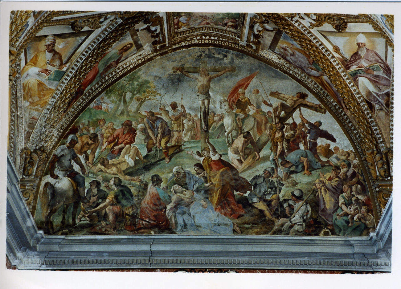 crocifissione (dipinto) di Lanfranco Giovanni (sec. XVII)