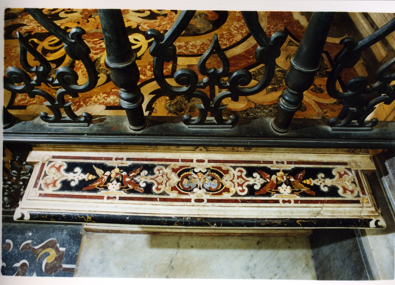 mensola di Fanzago Cosimo (sec. XVII)