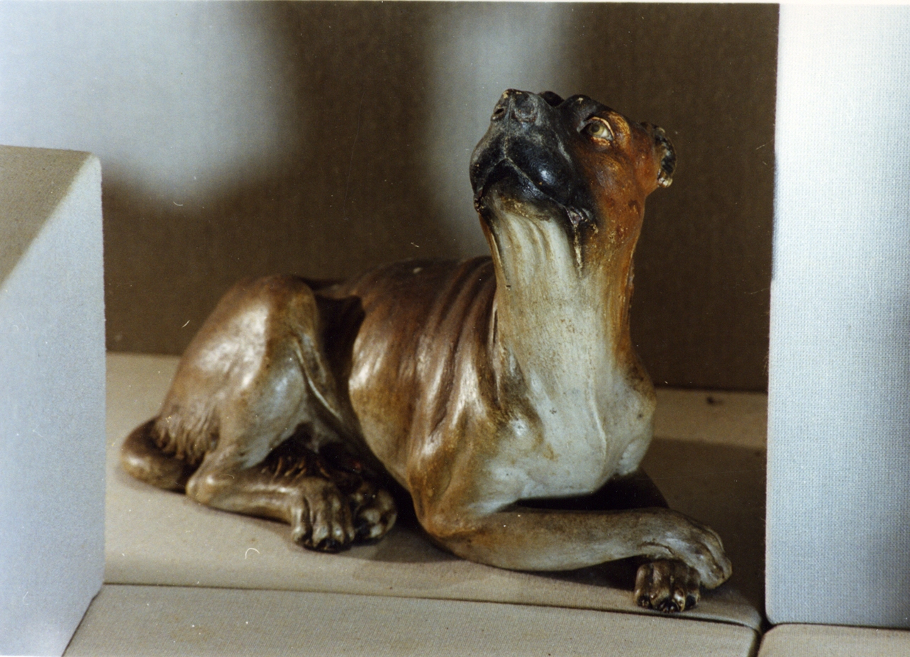 cane (statuetta di presepio) di Vassallo Nicola (bottega) (seconda metà sec. XVIII)