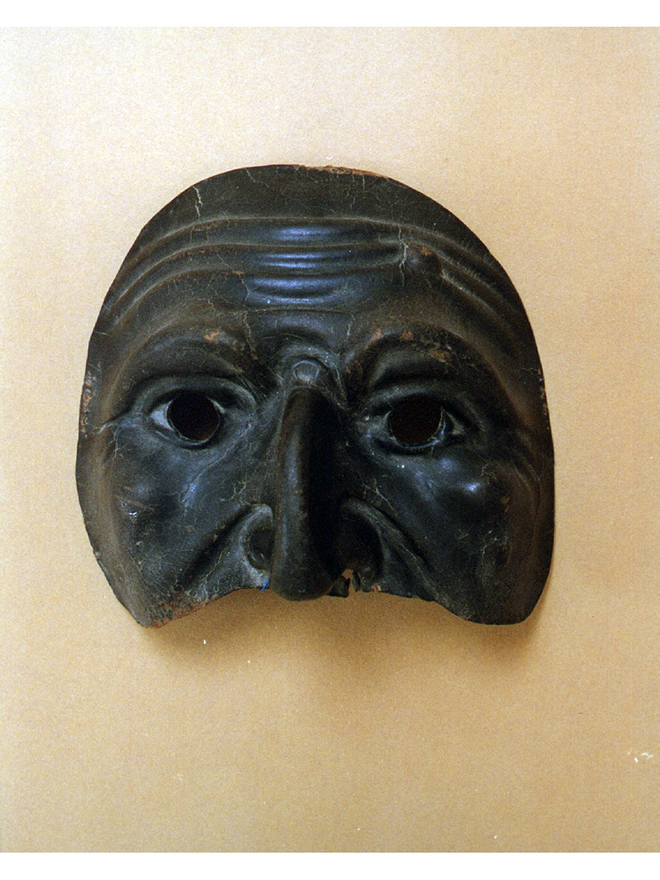maschera - bottega napoletana (sec. XIX)