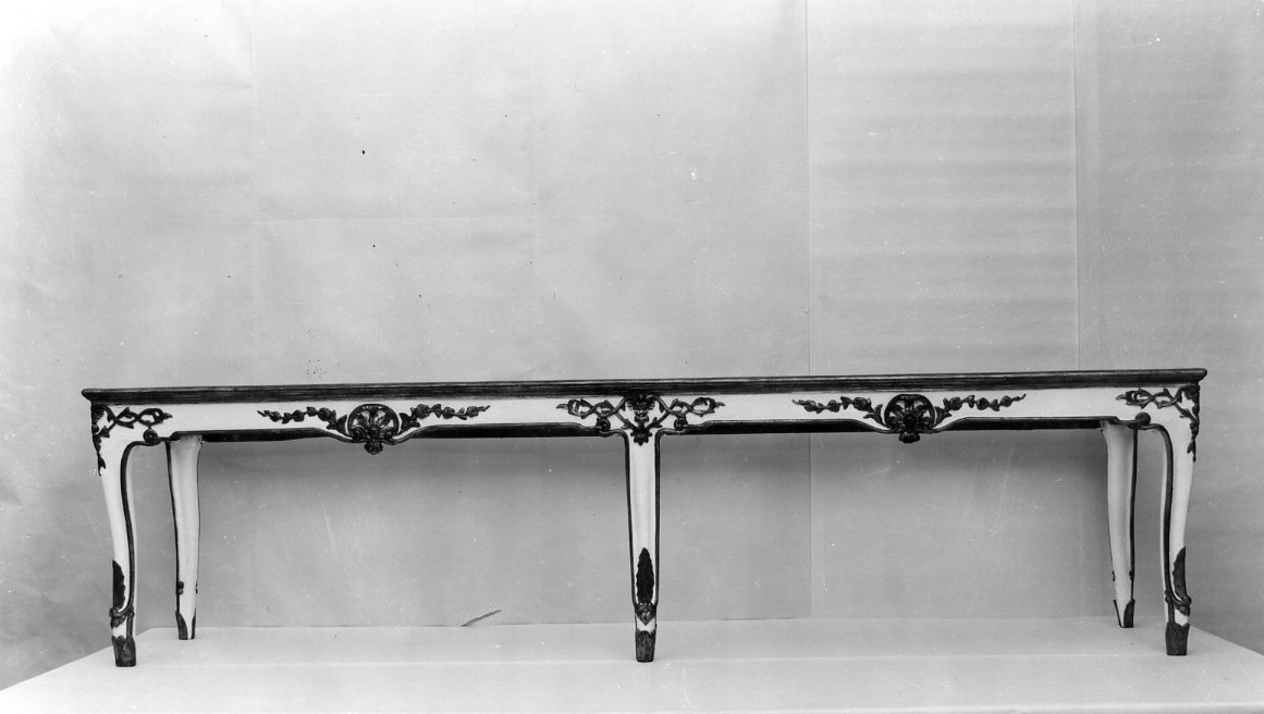 divanetto, serie - bottega napoletana (sec. XIX)