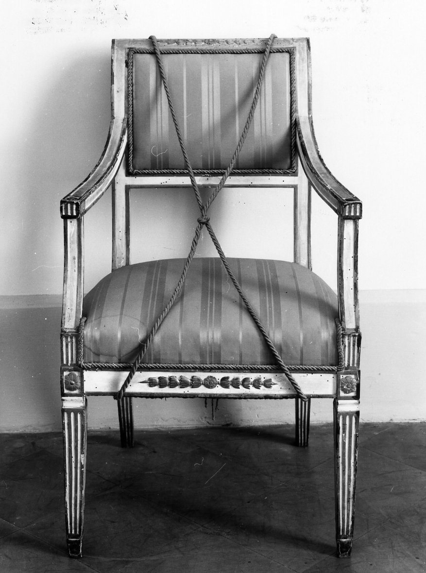 sedile, serie - bottega napoletana (sec. XIX)