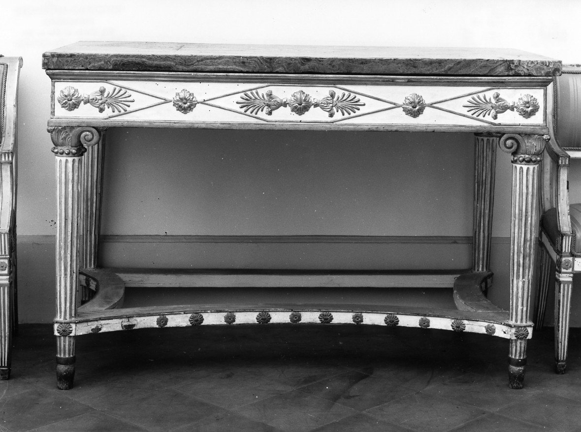 console - bottega campana (sec. XIX)