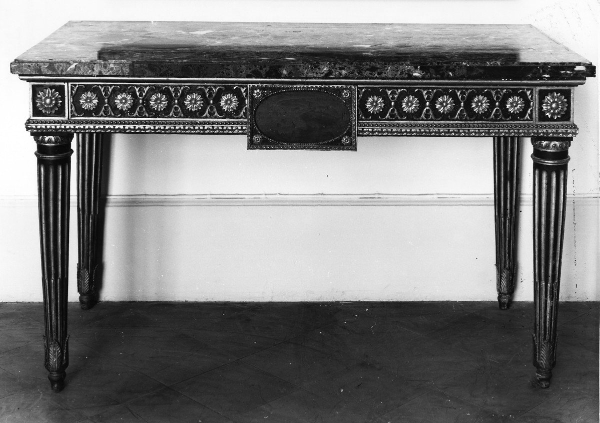 console, serie - bottega napoletana (sec. XIX)