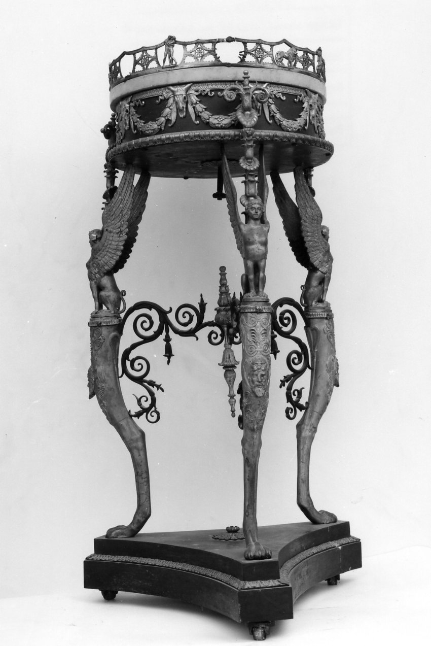 tripode di Righetti Luigi (primo quarto sec. XIX)