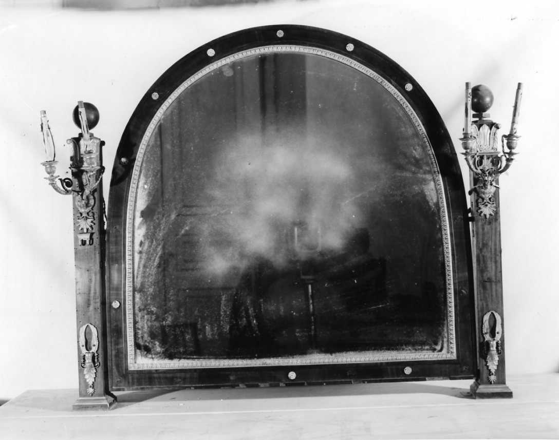 specchio - manifattura francese (sec. XIX)