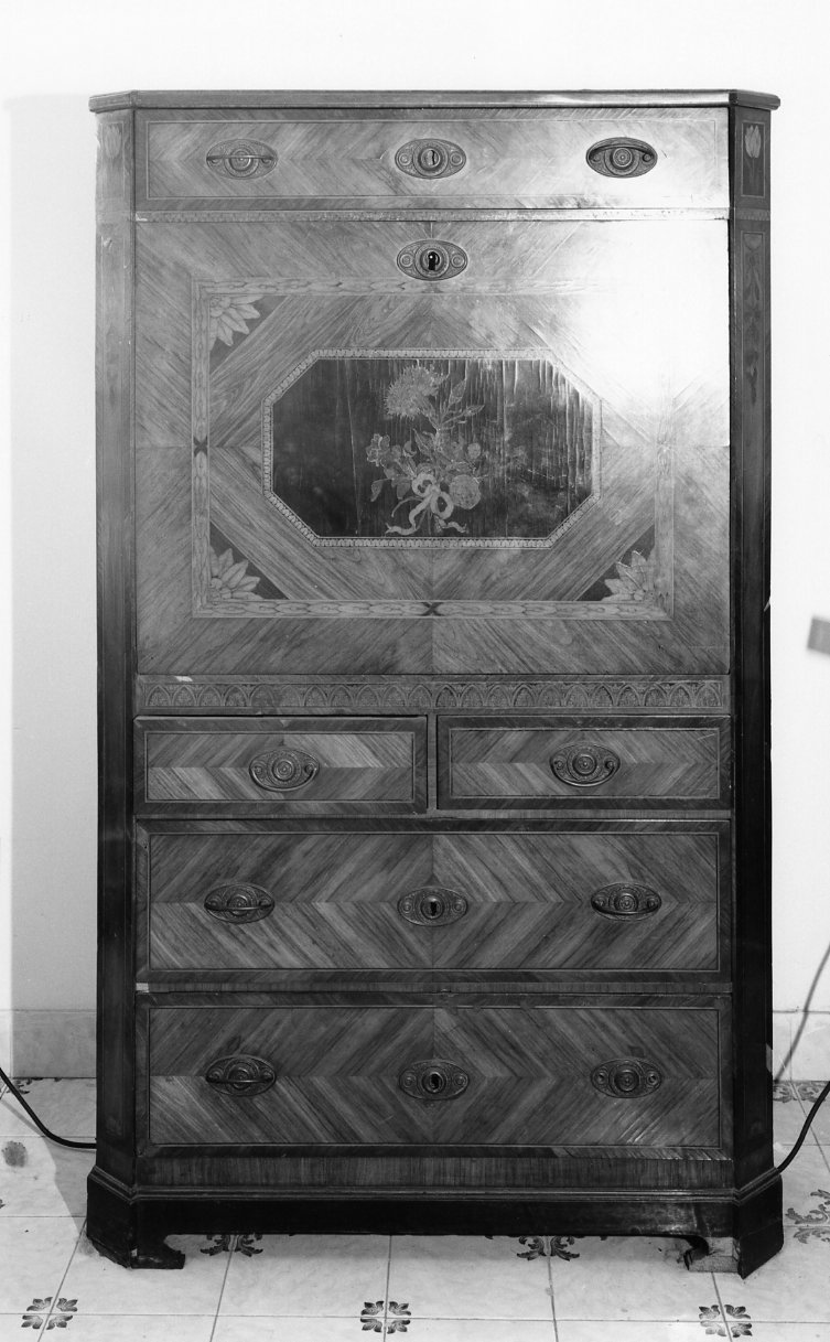 secrétaire - bottega napoletana (sec. XIX)