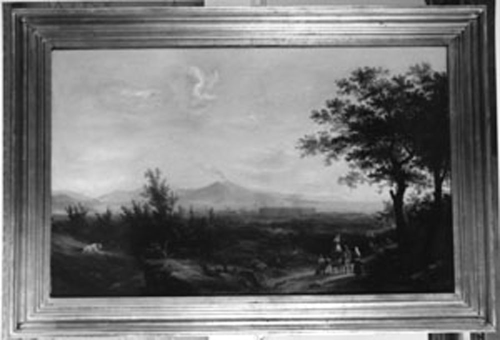 cornice - bottega napoletana (sec. XIX)