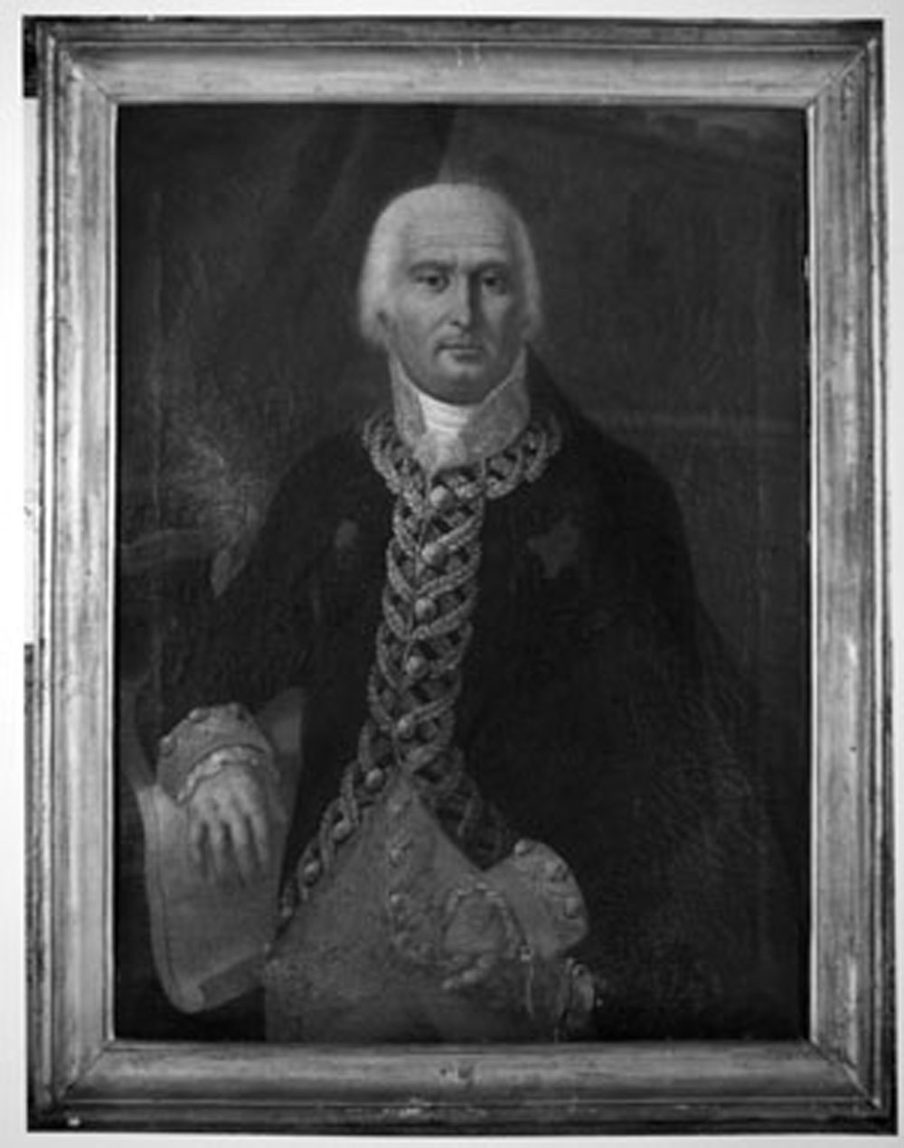 cornice - bottega napoletana (prima metà sec. XIX)