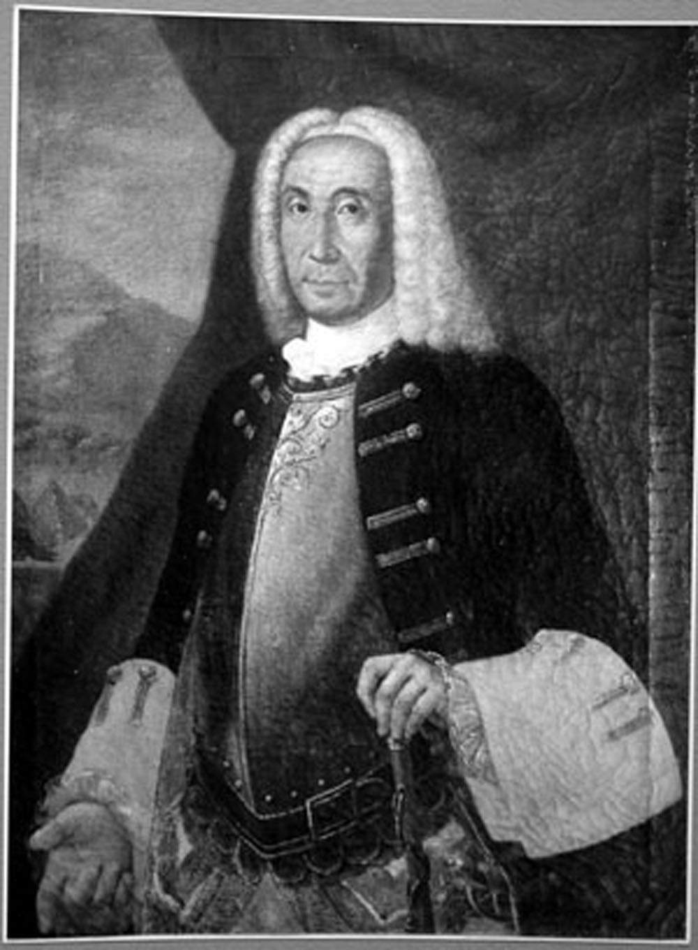 ritratto d'uomo (dipinto) - ambito napoletano (fine sec. XVIII)