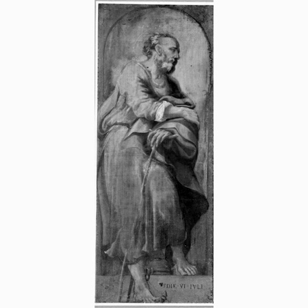 San Giuseppe (dipinto, elemento d'insieme) di Allegri Antonio detto Correggio (sec. XVI)