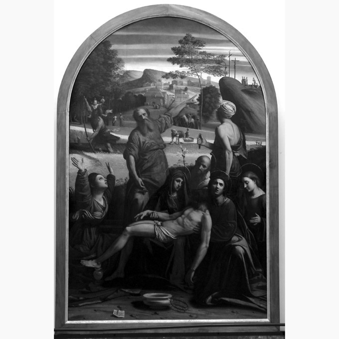 cornice - bottega italiana (sec. XX)