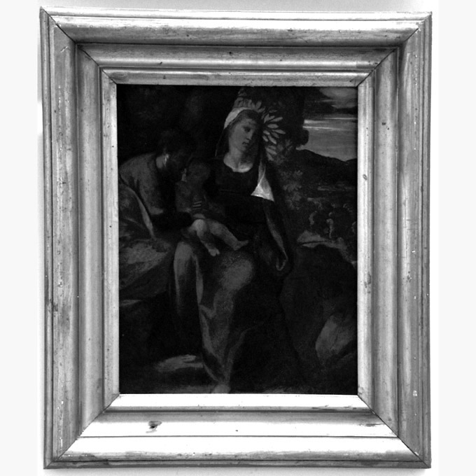 cornice - bottega italiana (sec. XX)