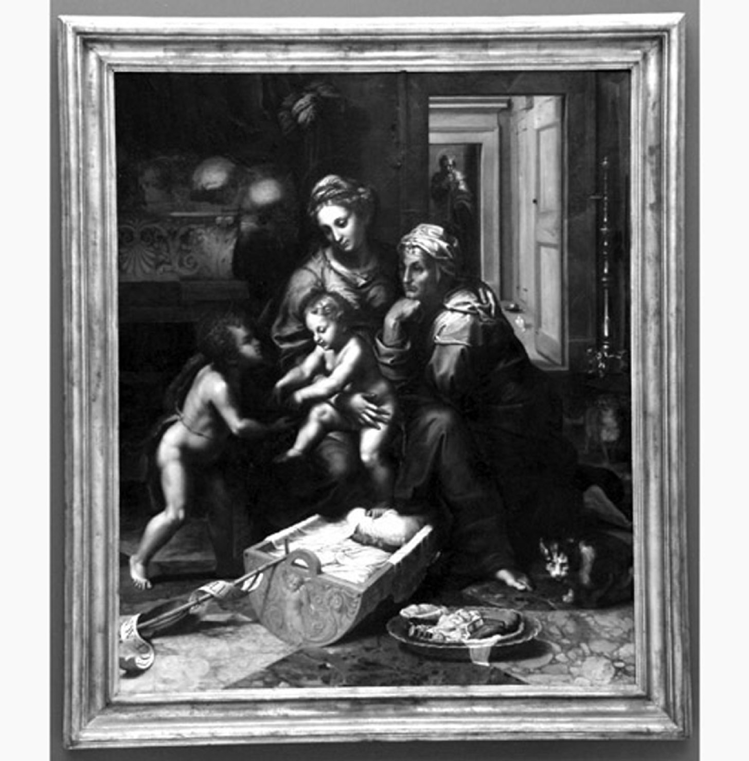 cornice - bottega italiana (sec. XX)