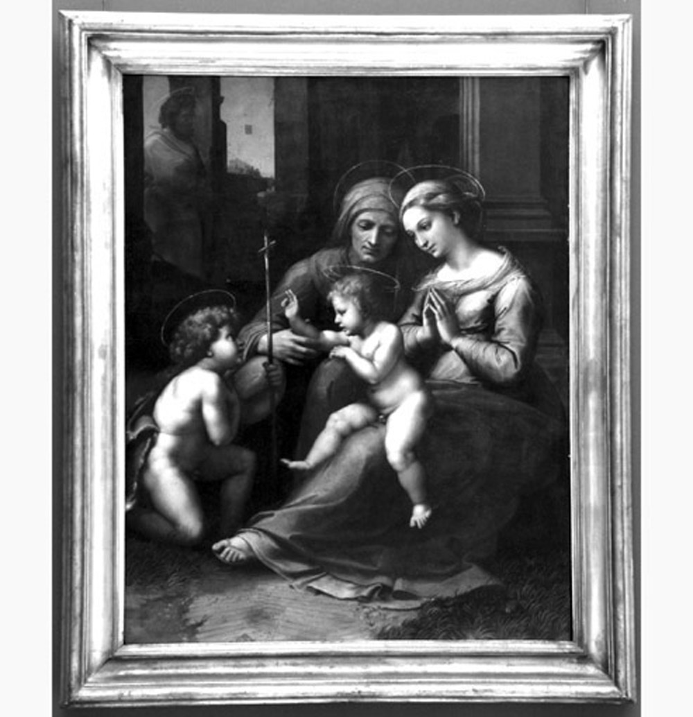 cornice - bottega italiana (sec. XX)