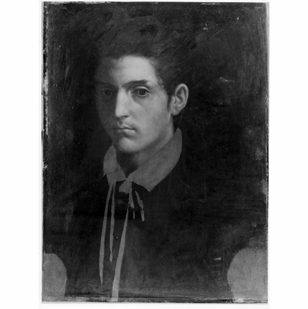 ritratto d'uomo (dipinto) di Ricciarelli Daniele detto Daniele da Volterra (sec. XVI)