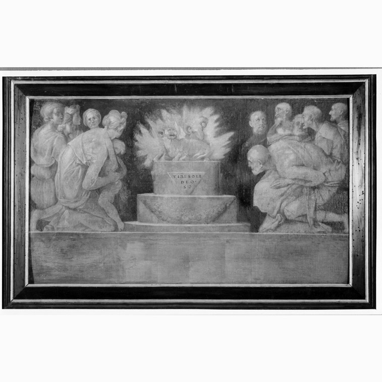 cornice - bottega italiana (sec. XX)