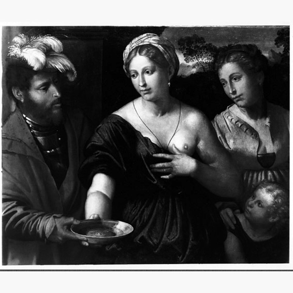 allegoria coniugale, allegoria della Fecondità (dipinto) di Piazza Callisto detto Callisto da Lodi (sec. XVI)